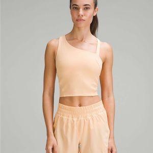 Lululemon everlux asymmetrical tennis tank top